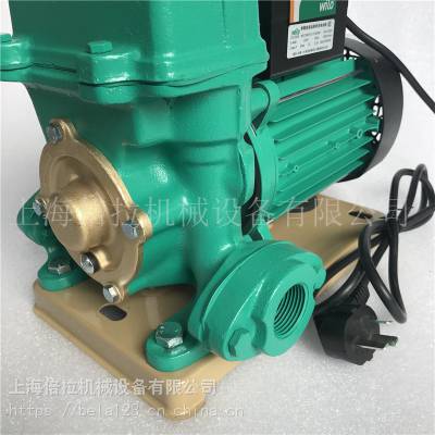 上海德國威樂水泵PW 251EH家用冷熱水增壓泵價格與中國供應商概覽