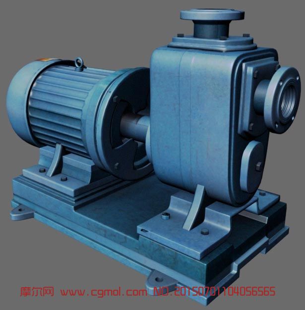 水泵3D模型 免費下載優質機械工具與暖通設備資源