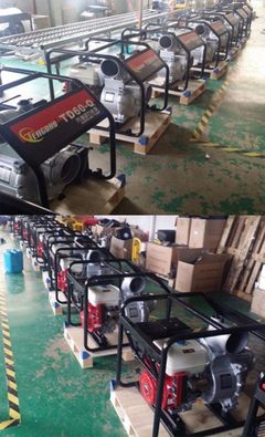 高效多能，守護綠水青山 探秘2寸至6寸汽油污水泵在環保設備中的應用