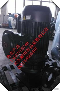 YG150-200I立式防爆水泵全解析 圖片、價格、廠家與暖通應用